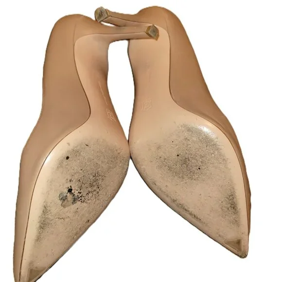 Gianvito Rossi Classic Tan Heels - EU 38.5/US 8.5 - Picture 4 of 7